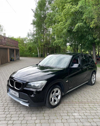 BMW X1 cena 34900 przebieg: 280000, rok produkcji 2010 z Biała małe 352
